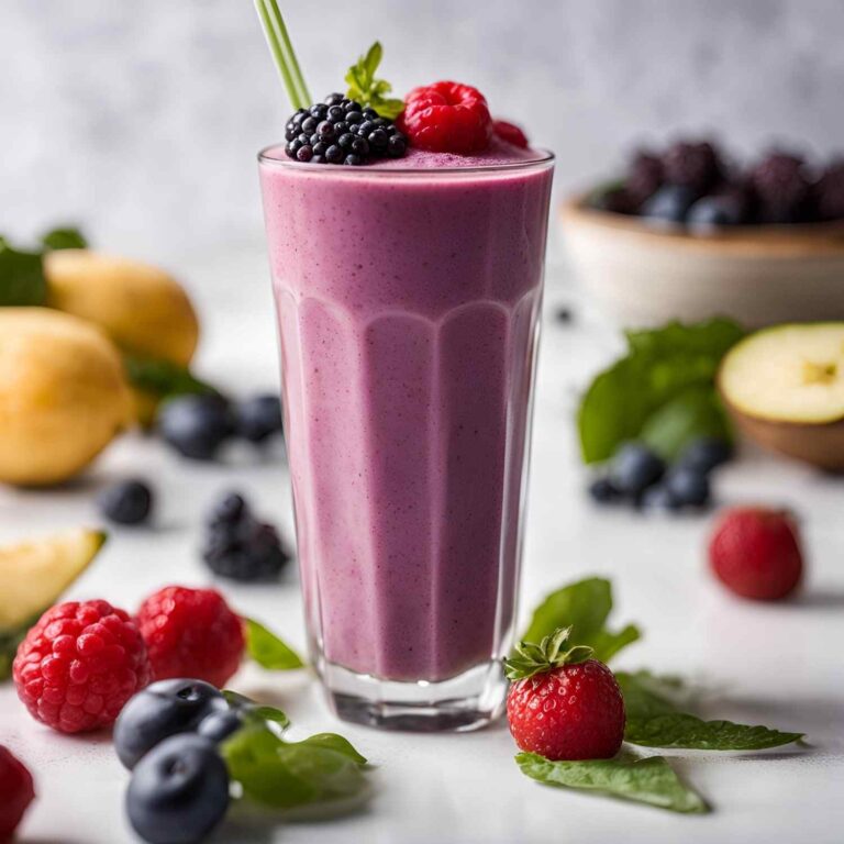 Blueberry Smoothie