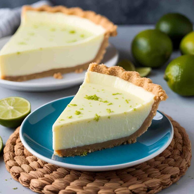 Zesty Key Lime Pie