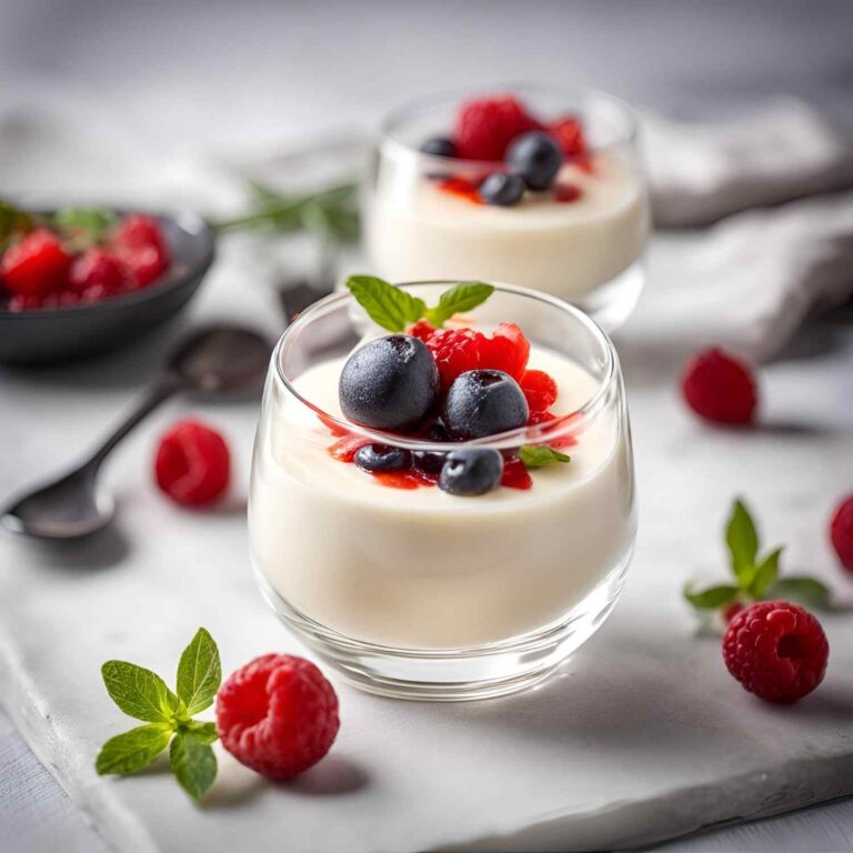 Vanilla Bean Panna Cotta